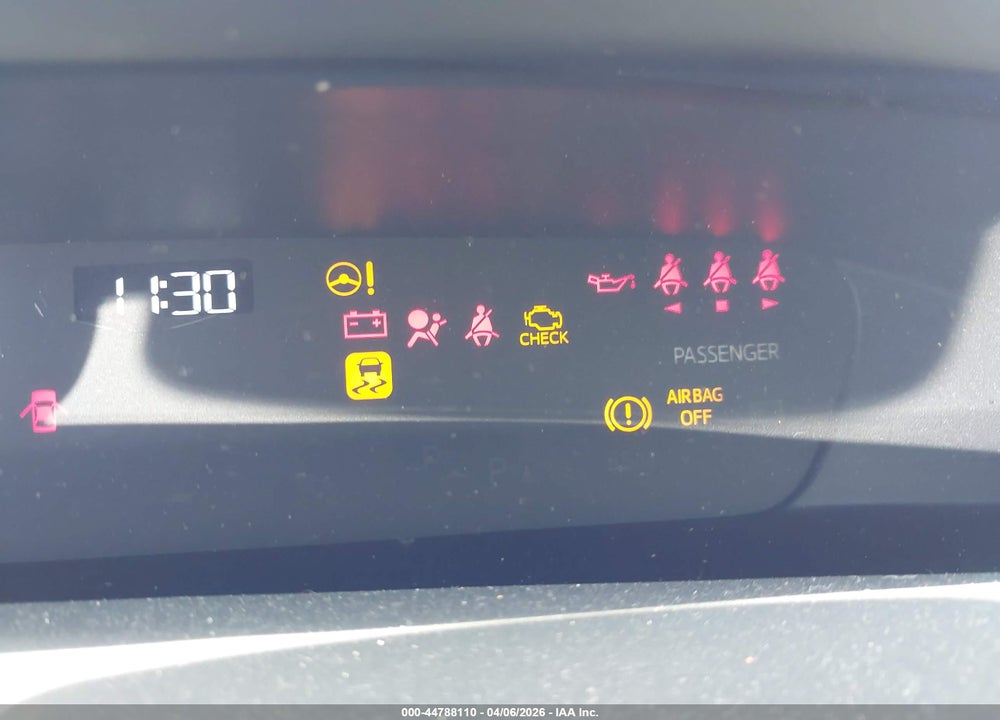 2017 TOYOTA PRIUS TWO VIN: JTDKBRFU4H3037578