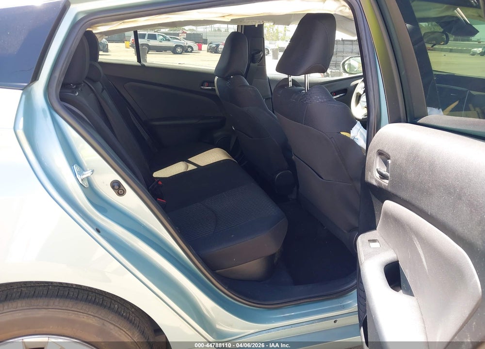 2017 TOYOTA PRIUS TWO VIN: JTDKBRFU4H3037578