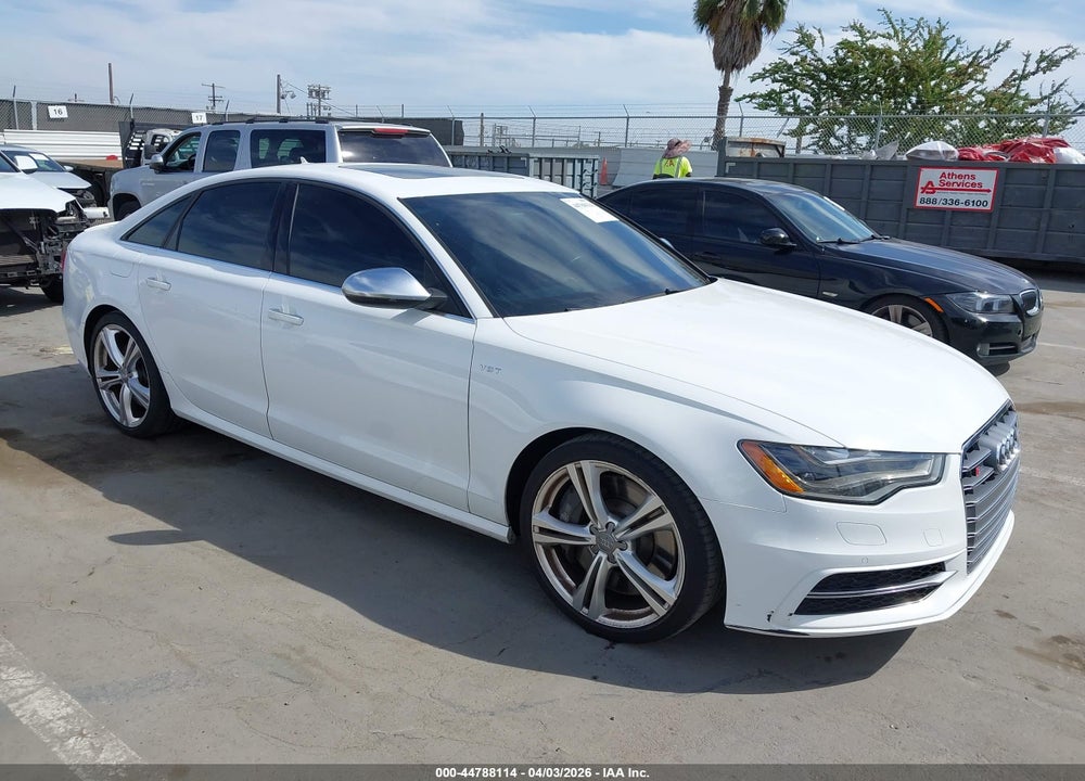 2014 AUDI S6 4.0T PRESTIGE VIN: WAUF2AFC1EN019353
