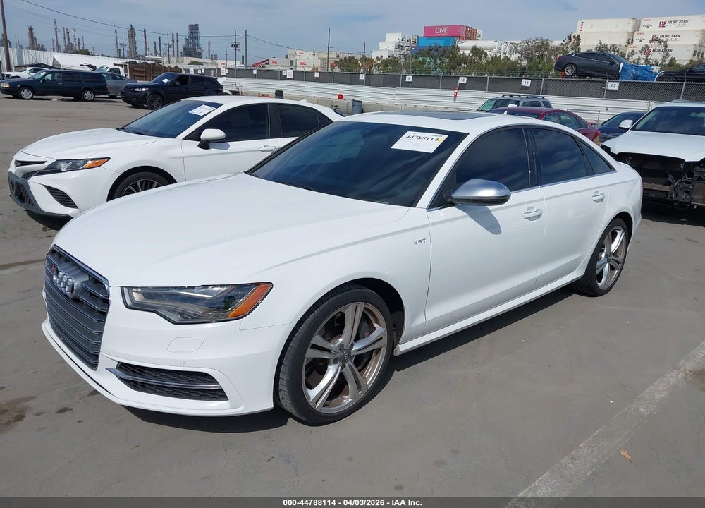 2014 AUDI S6 4.0T PRESTIGE VIN: WAUF2AFC1EN019353