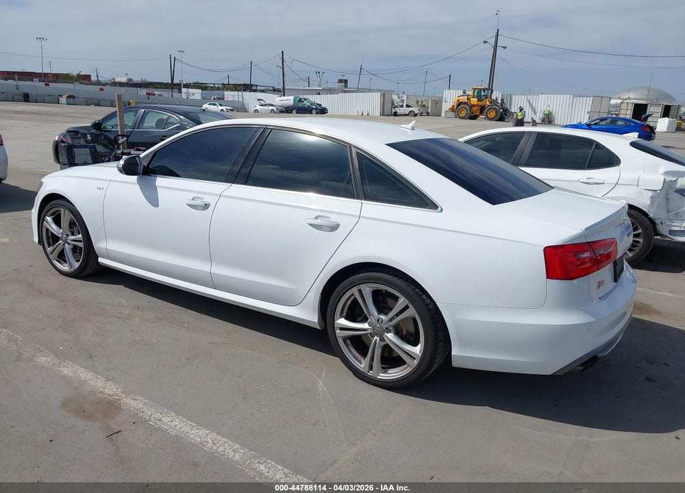 2014 AUDI S6 4.0T PRESTIGE VIN: WAUF2AFC1EN019353