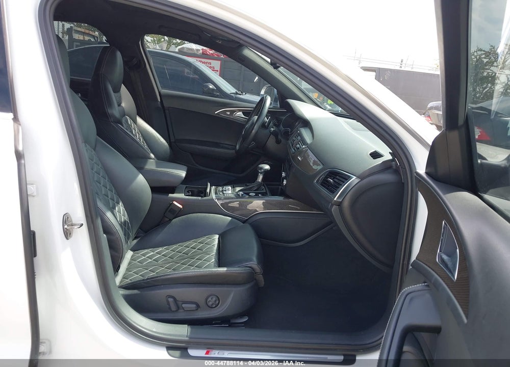 2014 AUDI S6 4.0T PRESTIGE VIN: WAUF2AFC1EN019353