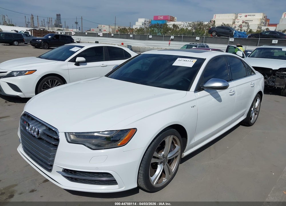2014 AUDI S6 4.0T PRESTIGE VIN: WAUF2AFC1EN019353