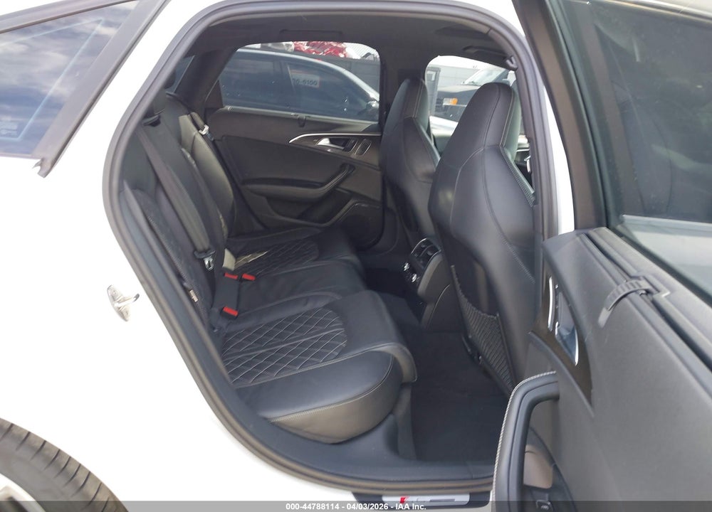 2014 AUDI S6 4.0T PRESTIGE VIN: WAUF2AFC1EN019353