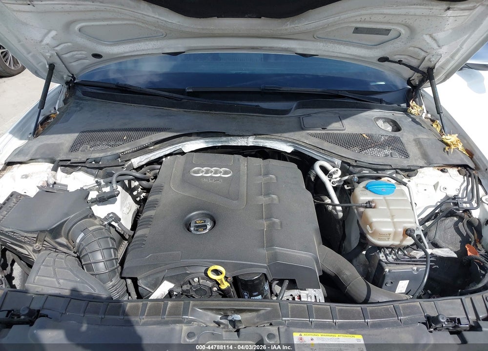 2014 AUDI S6 4.0T PRESTIGE VIN: WAUF2AFC1EN019353