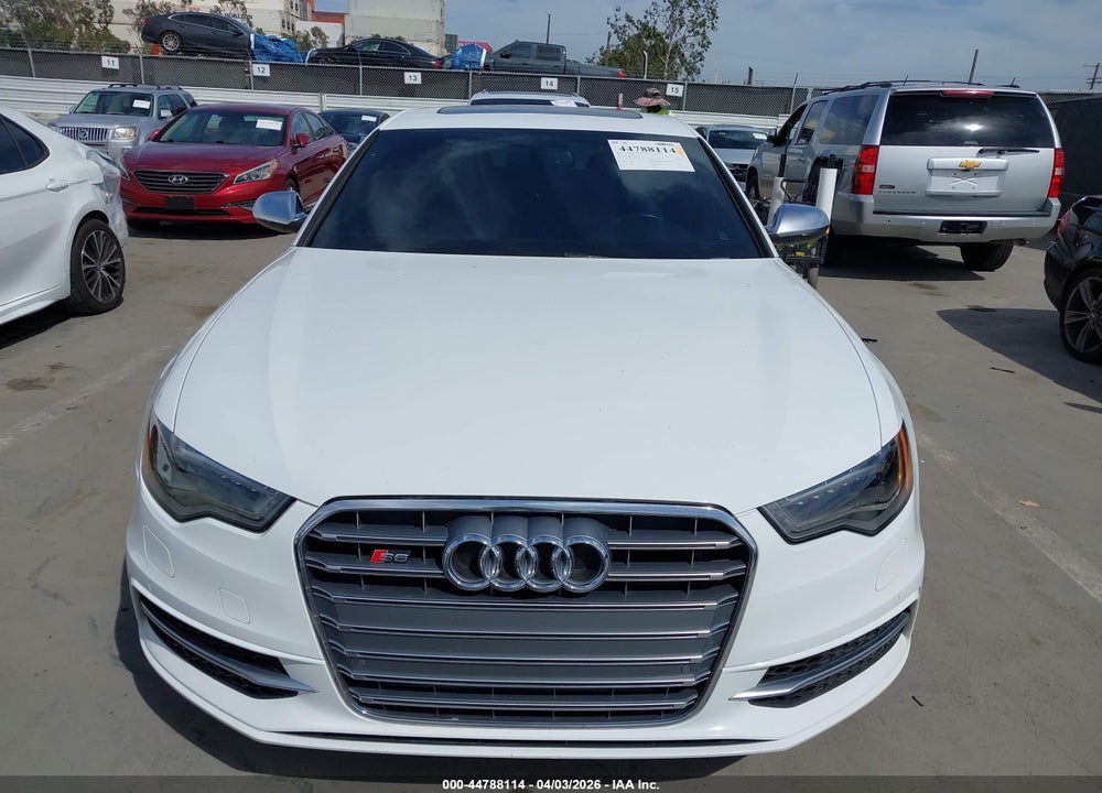 2014 AUDI S6 4.0T PRESTIGE VIN: WAUF2AFC1EN019353