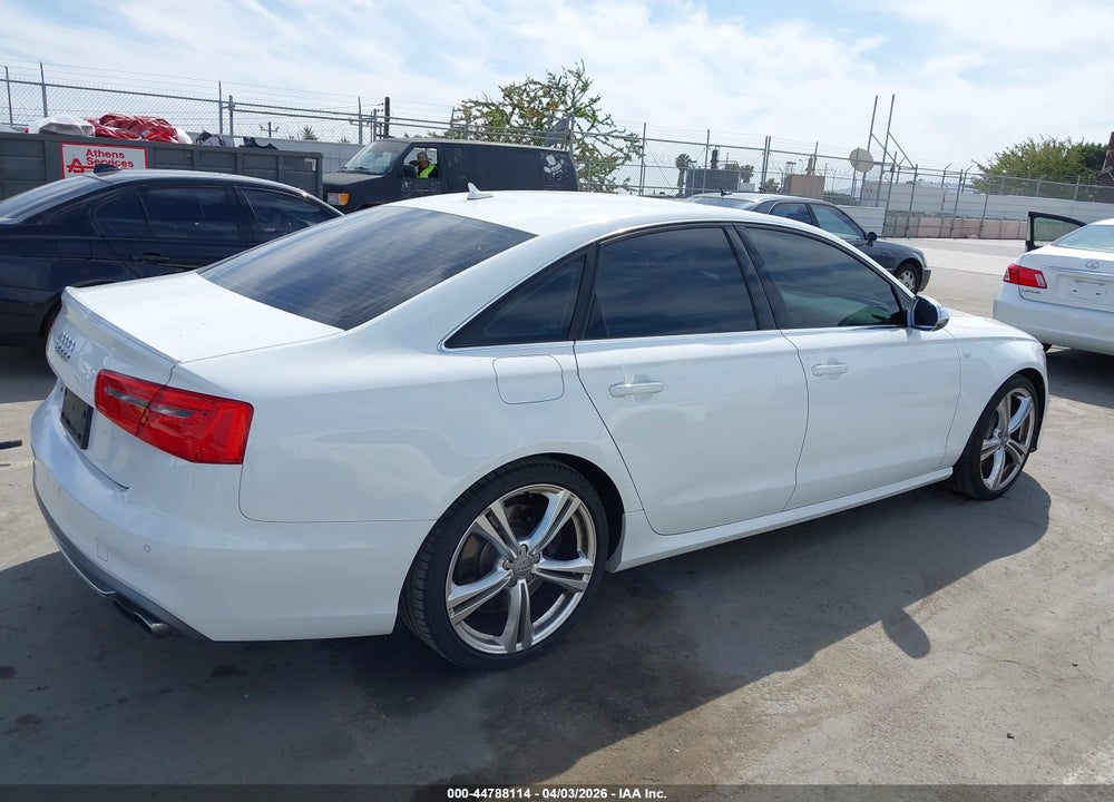 2014 AUDI S6 4.0T PRESTIGE VIN: WAUF2AFC1EN019353