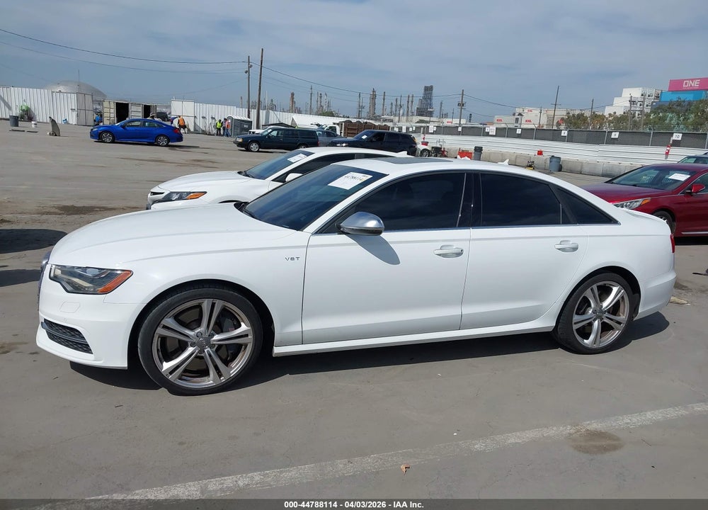 2014 AUDI S6 4.0T PRESTIGE VIN: WAUF2AFC1EN019353