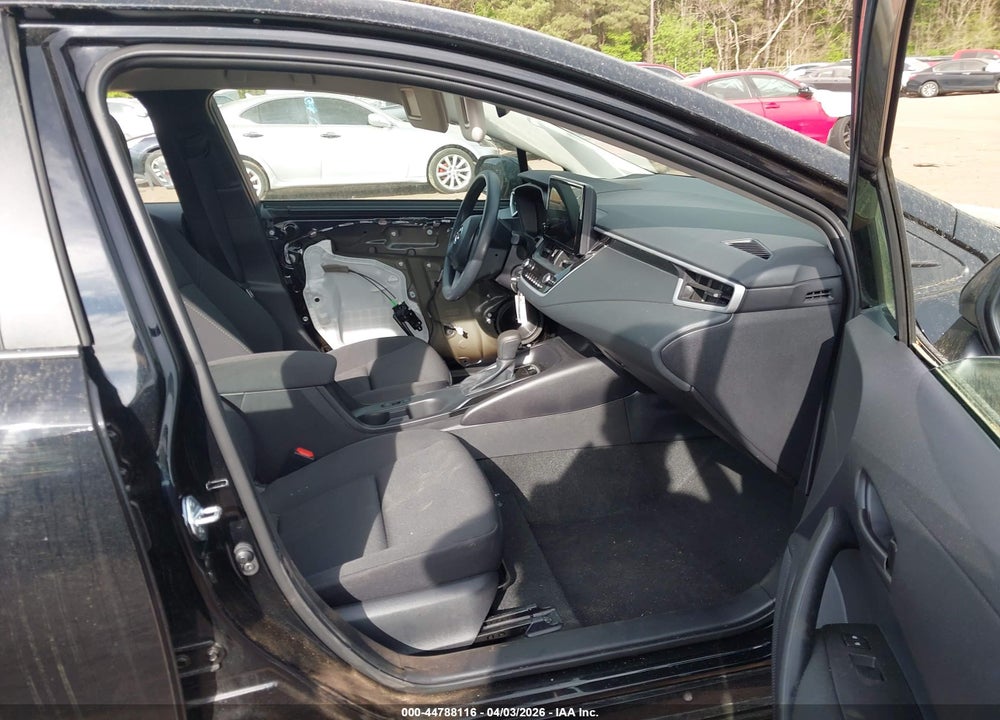 2025 TOYOTA COROLLA LE VIN: 5YFB4MDE5SP325200