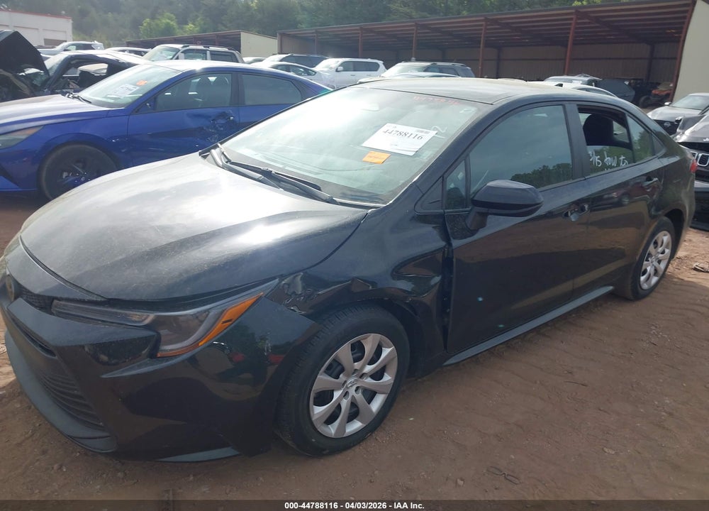 2025 TOYOTA COROLLA LE VIN: 5YFB4MDE5SP325200