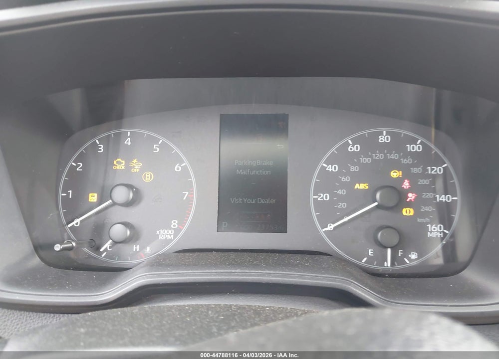 2025 TOYOTA COROLLA LE VIN: 5YFB4MDE5SP325200