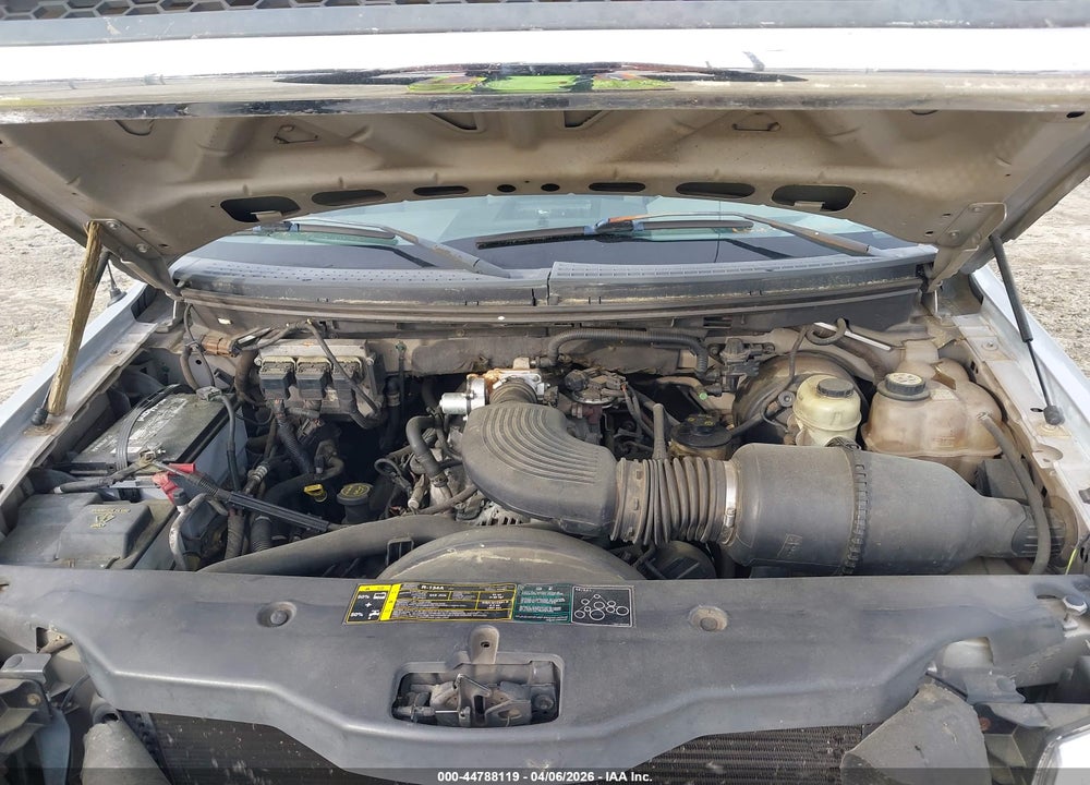2004 FORD F-150 XLT VIN: 1FTRW12W34KD42484