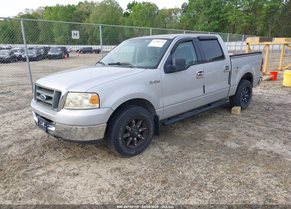 2004 FORD F-150 XLT VIN: 1FTRW12W34KD42484