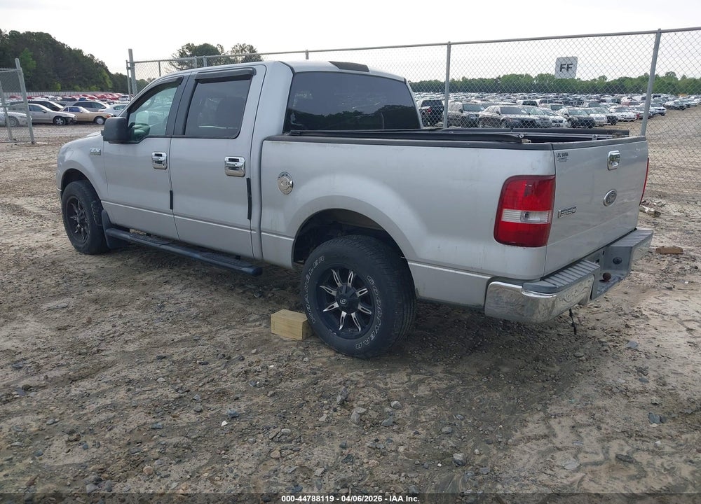 2004 FORD F-150 XLT VIN: 1FTRW12W34KD42484