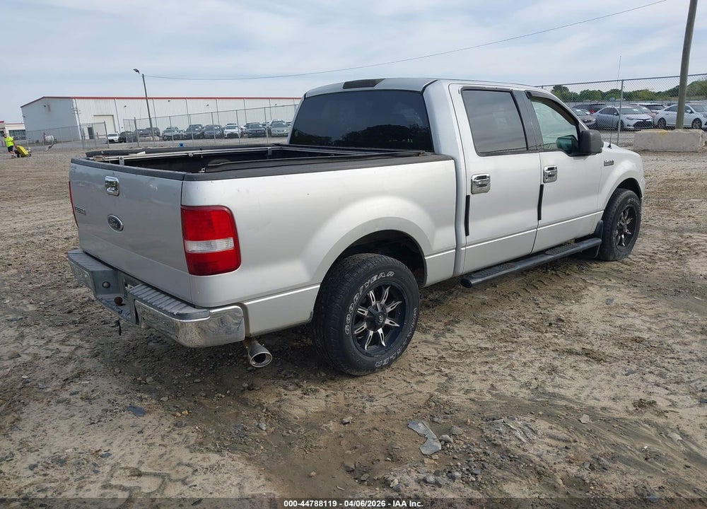 2004 FORD F-150 XLT VIN: 1FTRW12W34KD42484