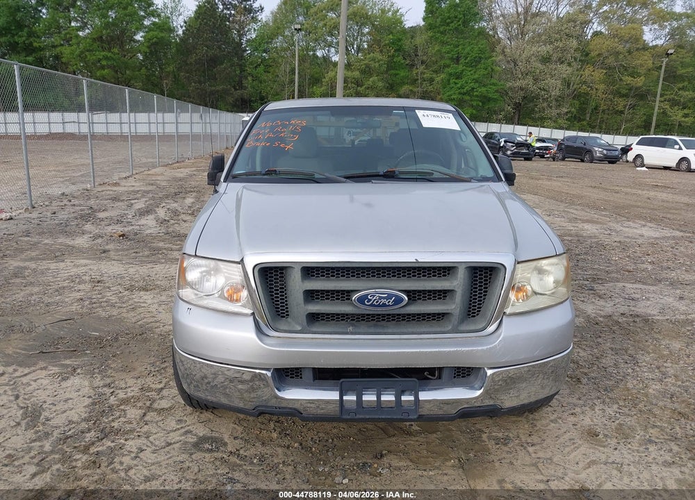 2004 FORD F-150 XLT VIN: 1FTRW12W34KD42484