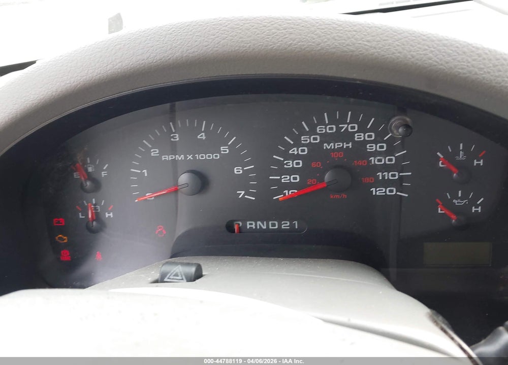 2004 FORD F-150 XLT VIN: 1FTRW12W34KD42484