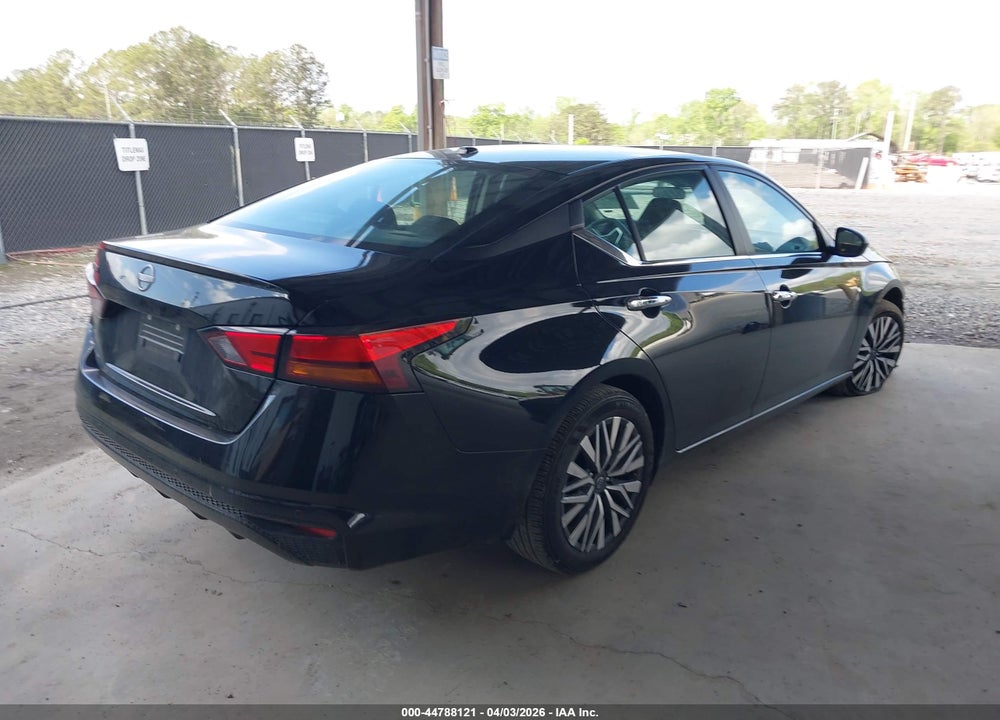 2025 NISSAN ALTIMA SV FWD VIN: 1N4BL4DV9SN391044