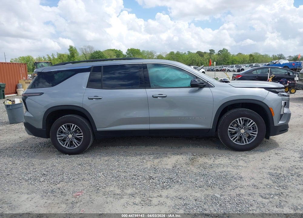 2026 CHEVROLET TRAVERSE FWD LT VIN: 1GNERGKS1TJ141328