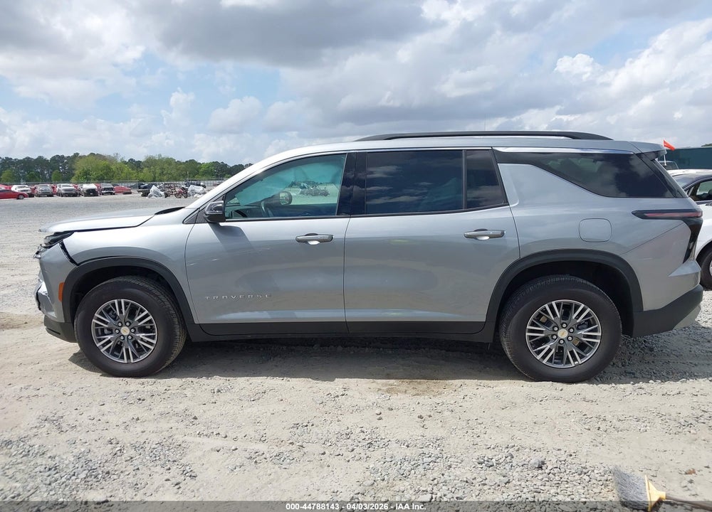 2026 CHEVROLET TRAVERSE FWD LT VIN: 1GNERGKS1TJ141328