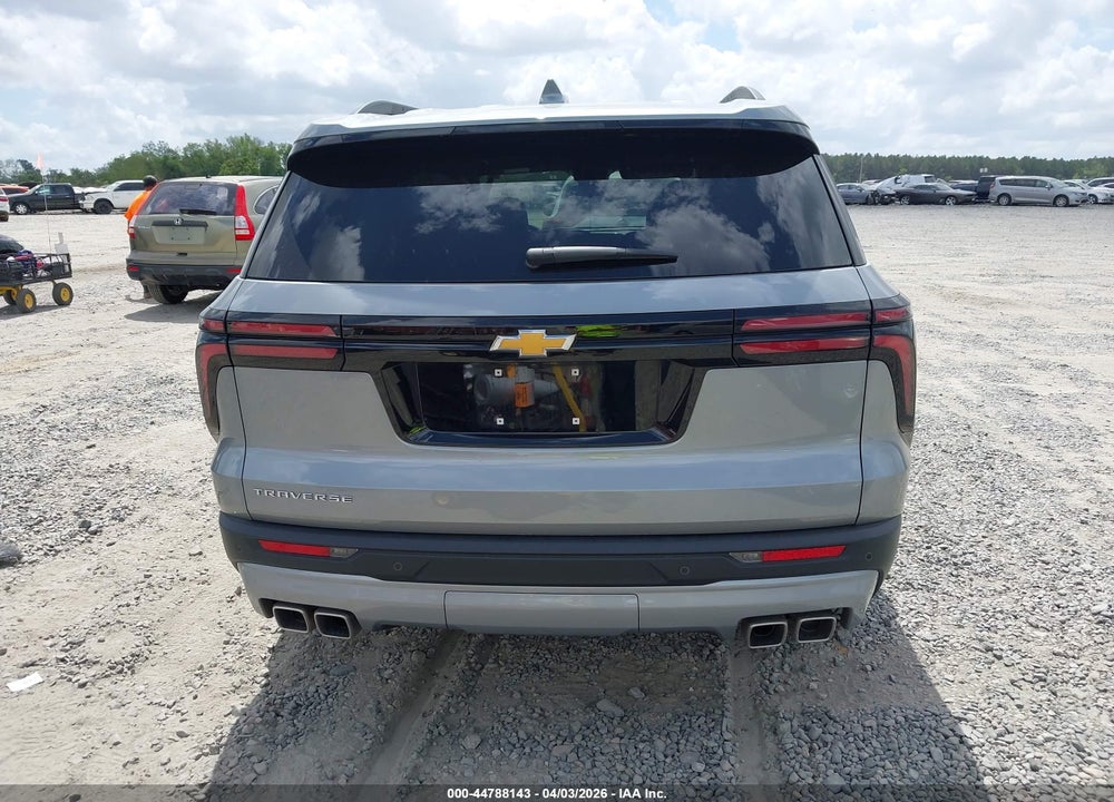 2026 CHEVROLET TRAVERSE FWD LT VIN: 1GNERGKS1TJ141328