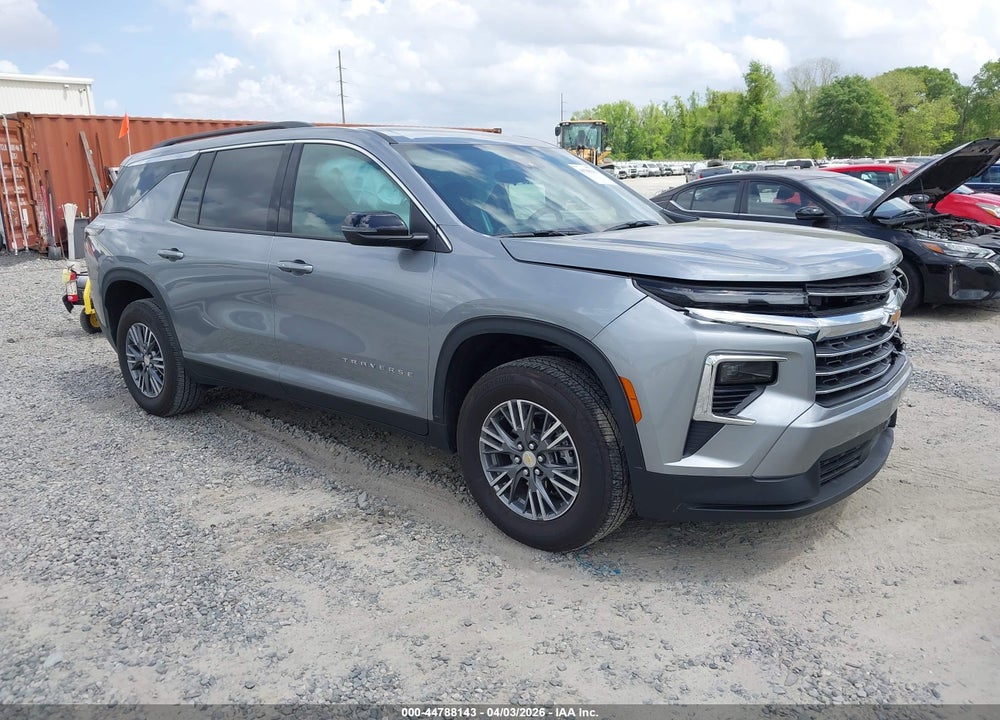 2026 CHEVROLET TRAVERSE FWD LT VIN: 1GNERGKS1TJ141328