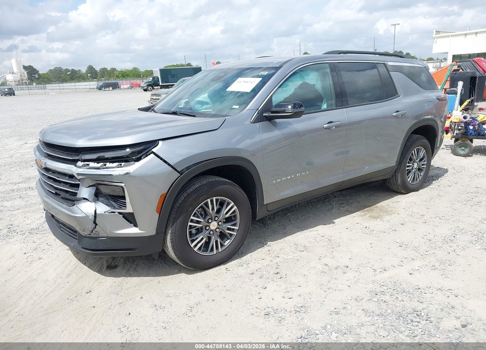 2026 CHEVROLET TRAVERSE FWD LT VIN: 1GNERGKS1TJ141328