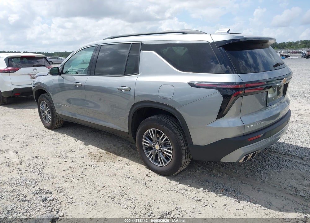 2026 CHEVROLET TRAVERSE FWD LT VIN: 1GNERGKS1TJ141328