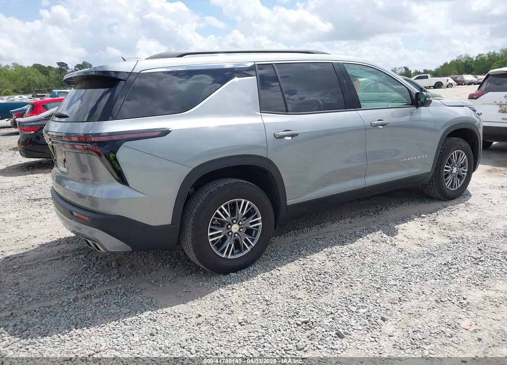 2026 CHEVROLET TRAVERSE FWD LT VIN: 1GNERGKS1TJ141328