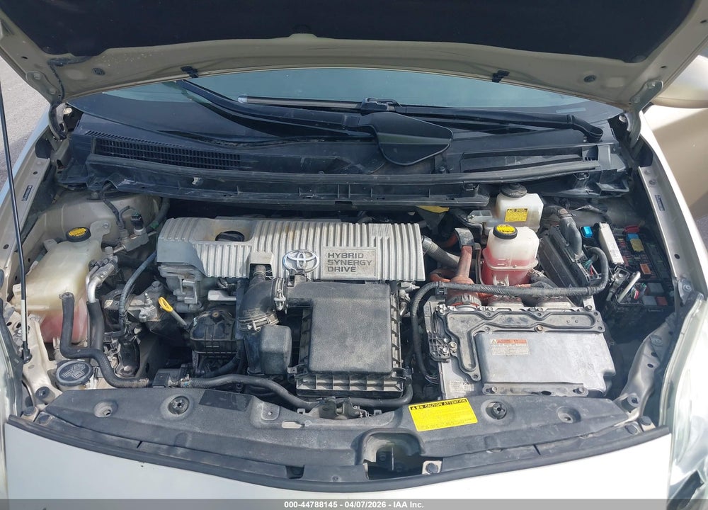 2010 TOYOTA PRIUS II VIN: JTDKN3DU3A0195487