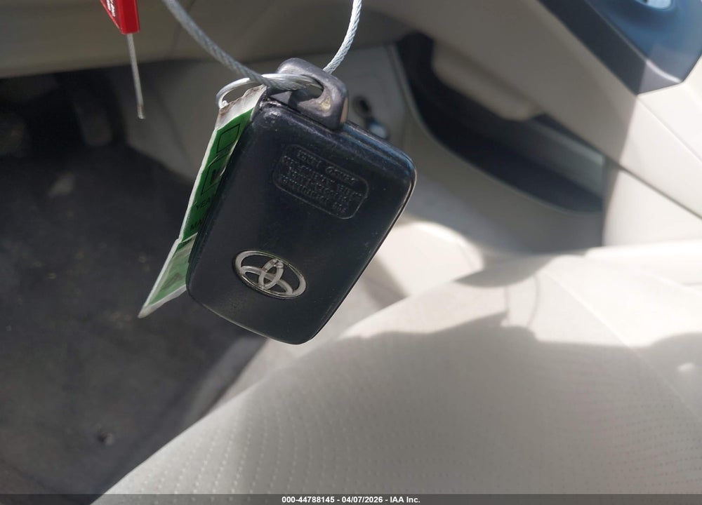 2010 TOYOTA PRIUS II VIN: JTDKN3DU3A0195487