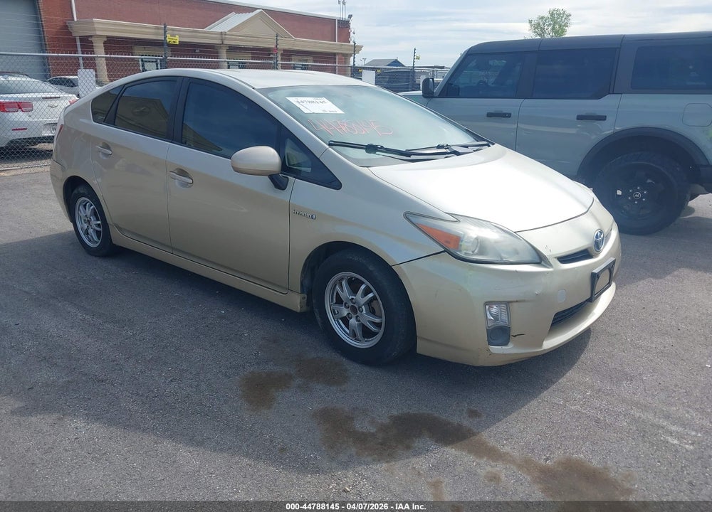 2010 TOYOTA PRIUS II VIN: JTDKN3DU3A0195487