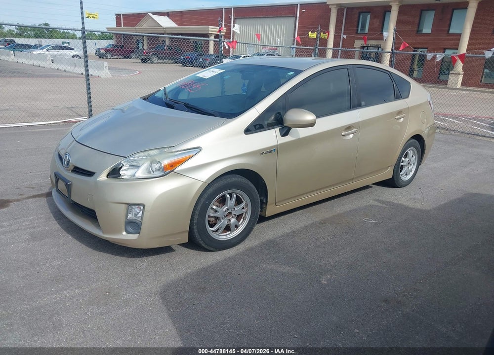 2010 TOYOTA PRIUS II VIN: JTDKN3DU3A0195487