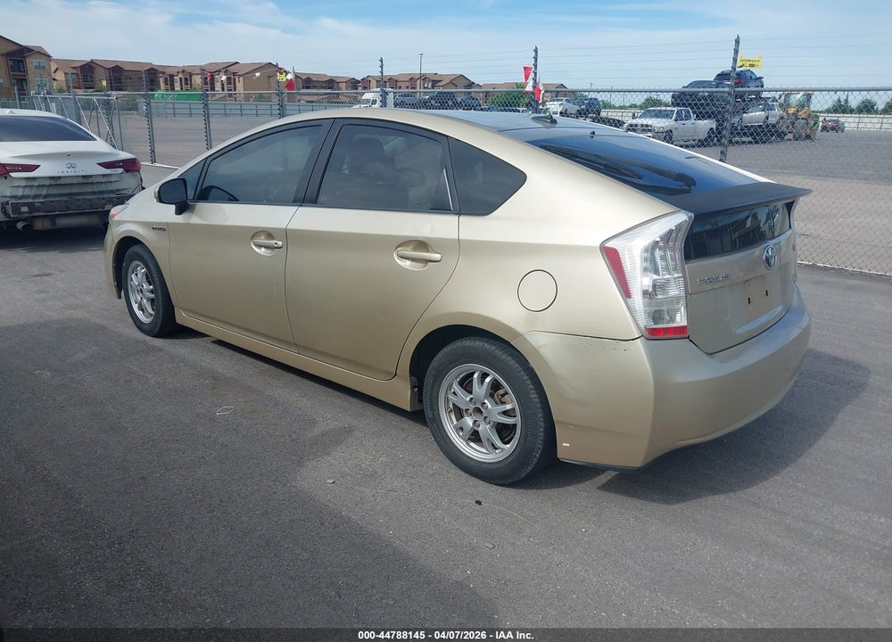 2010 TOYOTA PRIUS II VIN: JTDKN3DU3A0195487