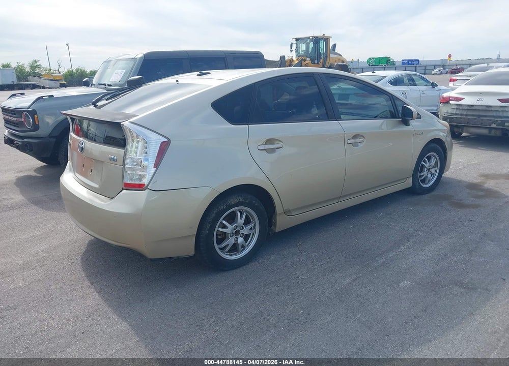2010 TOYOTA PRIUS II VIN: JTDKN3DU3A0195487