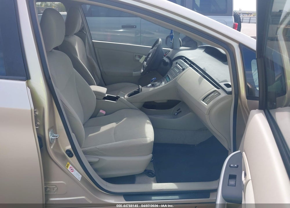 2010 TOYOTA PRIUS II VIN: JTDKN3DU3A0195487