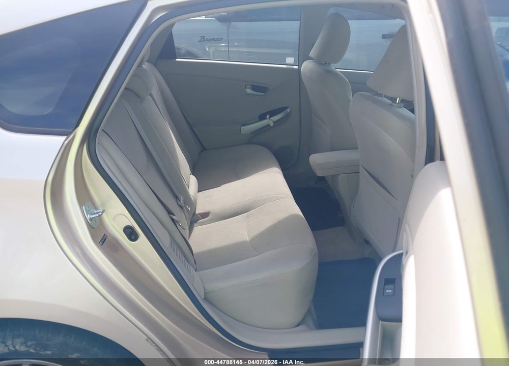 2010 TOYOTA PRIUS II VIN: JTDKN3DU3A0195487
