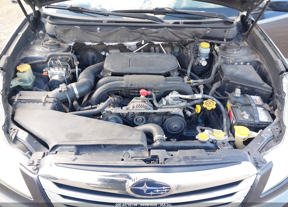 2012 SUBARU OUTBACK 2.5I PREMIUM VIN: 4S4BRBCC1C3226742