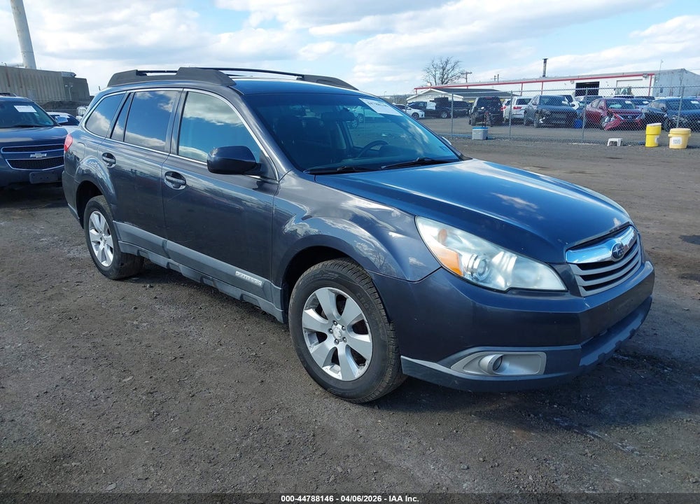 2012 SUBARU OUTBACK 2.5I PREMIUM VIN: 4S4BRBCC1C3226742