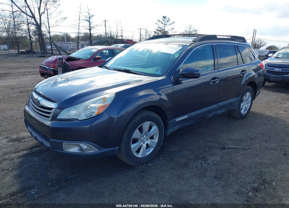 2012 SUBARU OUTBACK 2.5I PREMIUM VIN: 4S4BRBCC1C3226742