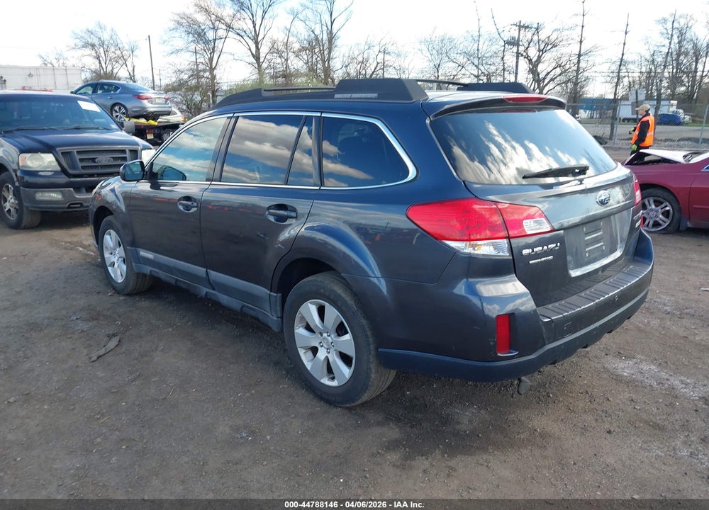 2012 SUBARU OUTBACK 2.5I PREMIUM VIN: 4S4BRBCC1C3226742