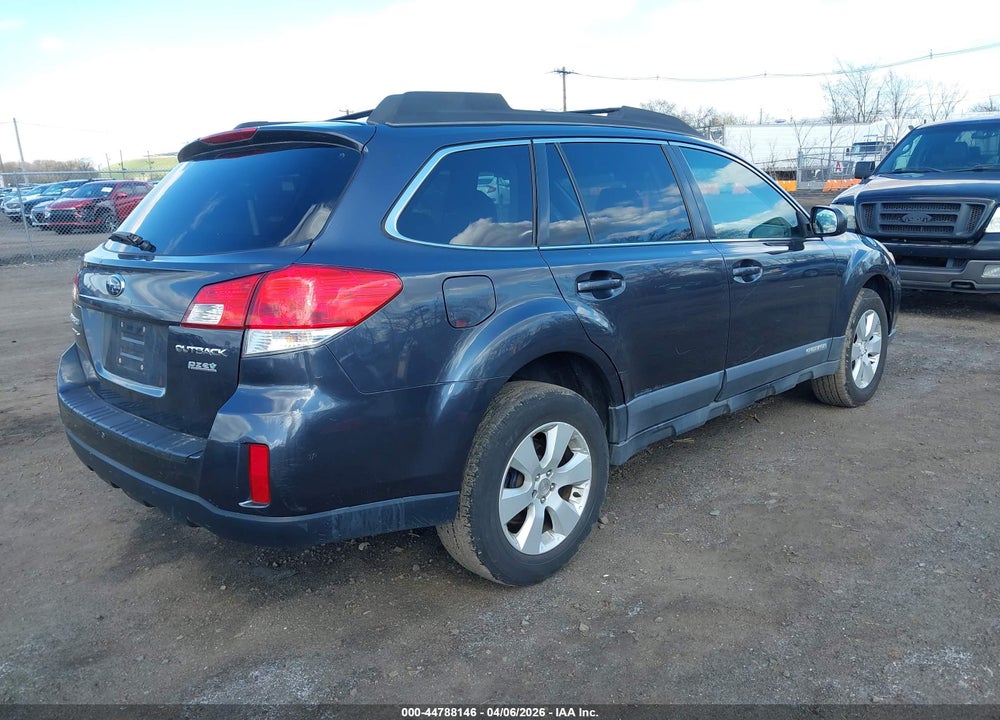 2012 SUBARU OUTBACK 2.5I PREMIUM VIN: 4S4BRBCC1C3226742