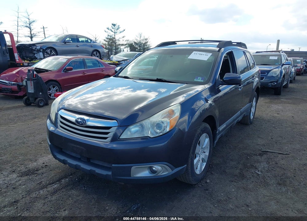 2012 SUBARU OUTBACK 2.5I PREMIUM VIN: 4S4BRBCC1C3226742