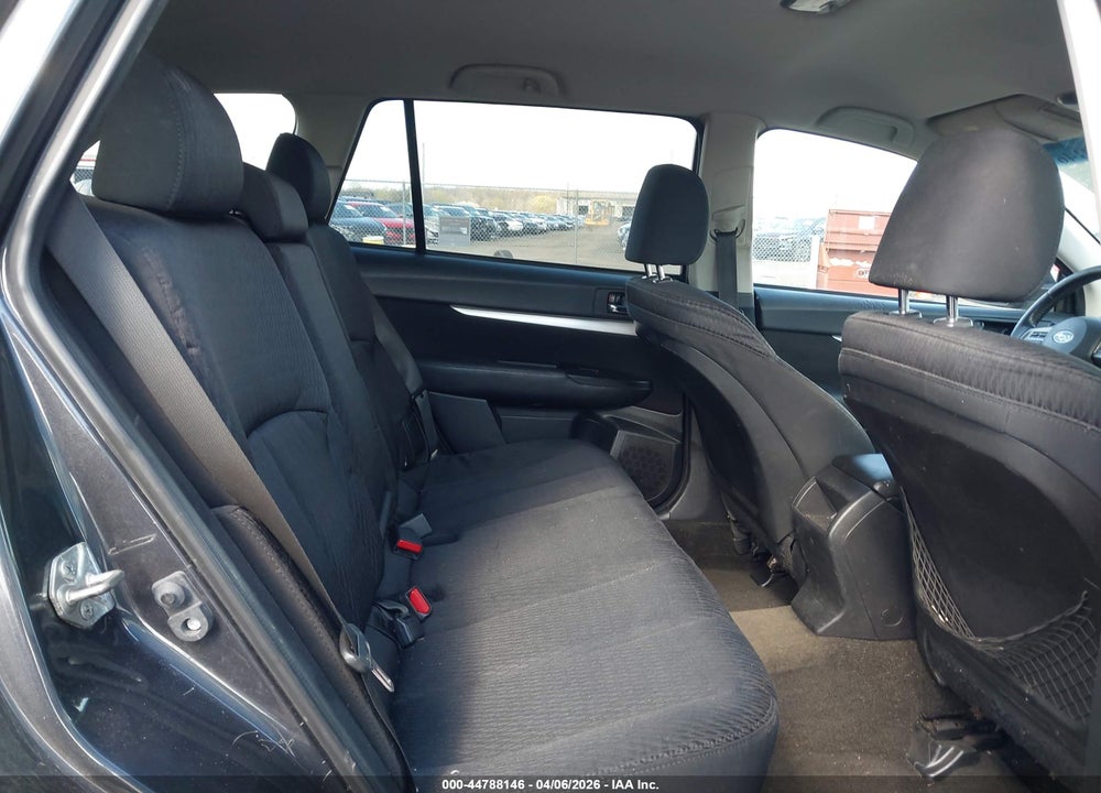 2012 SUBARU OUTBACK 2.5I PREMIUM VIN: 4S4BRBCC1C3226742