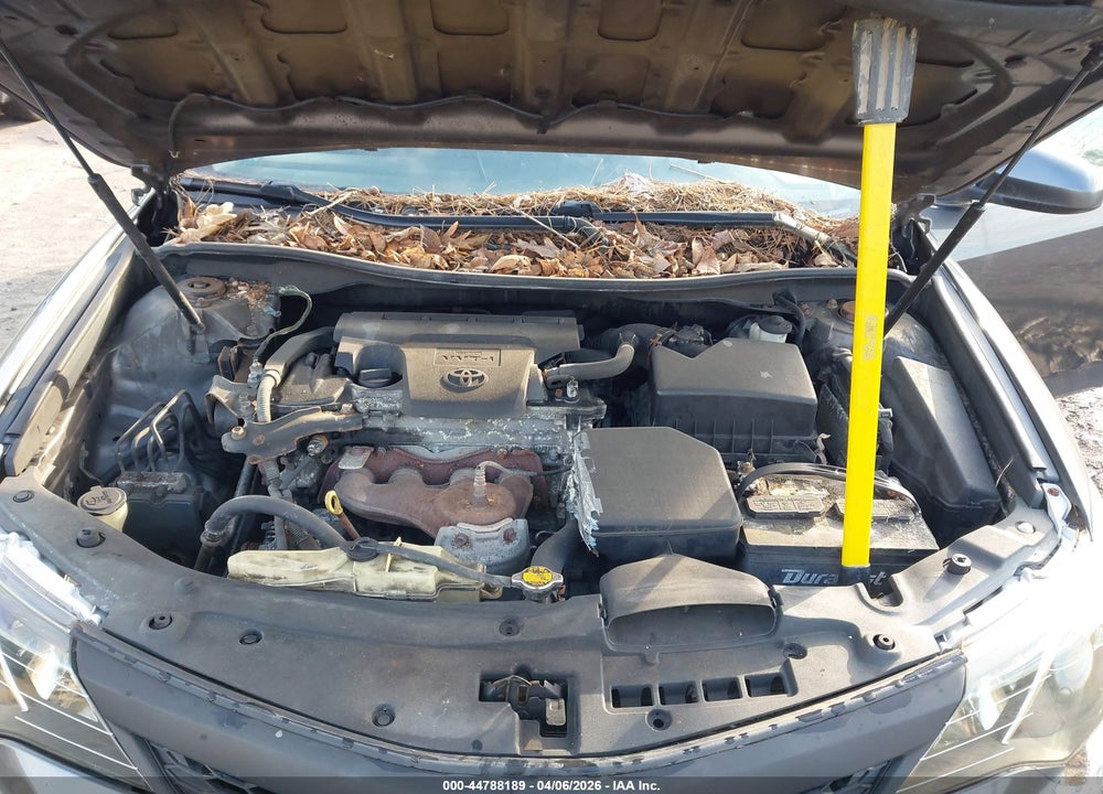 2012 TOYOTA CAMRY SE VIN: 4T1BF1FK9CU201443