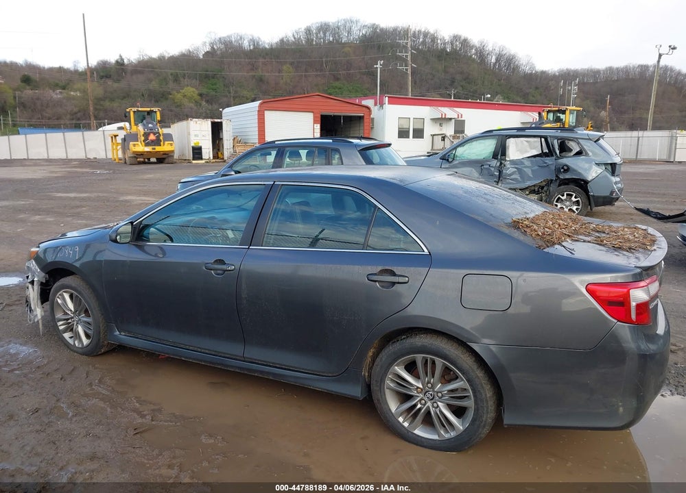 2012 TOYOTA CAMRY SE VIN: 4T1BF1FK9CU201443
