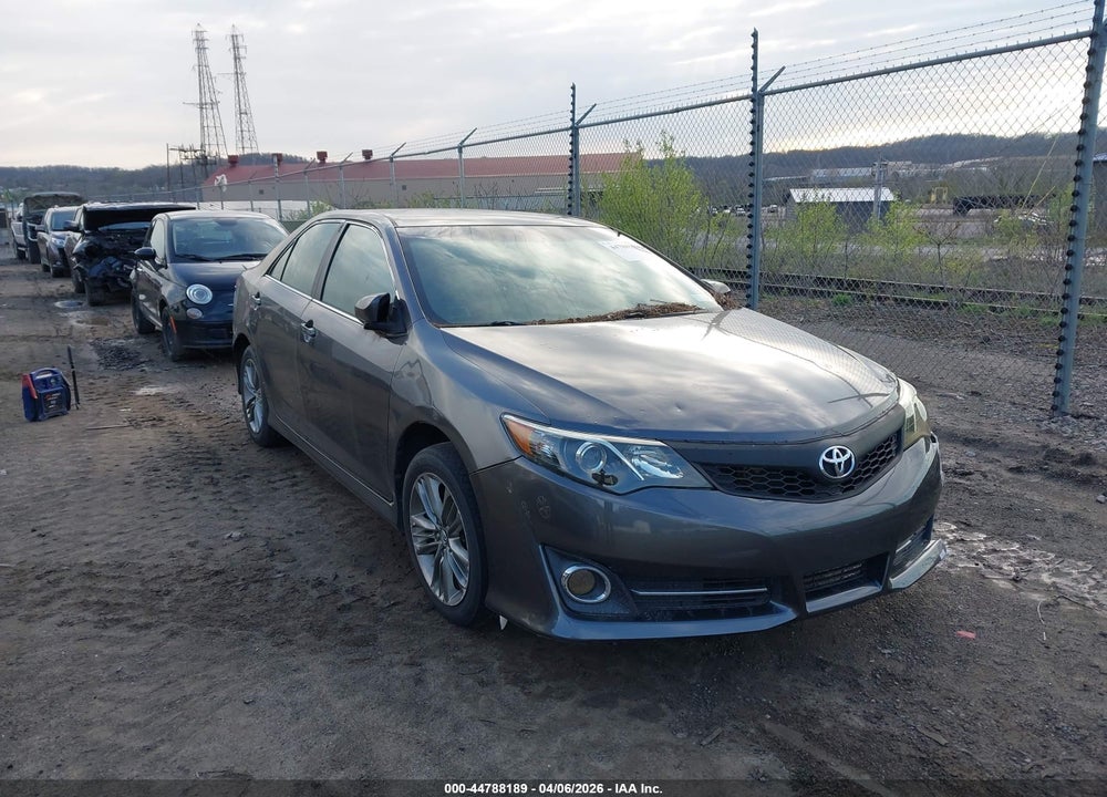 2012 TOYOTA CAMRY SE VIN: 4T1BF1FK9CU201443