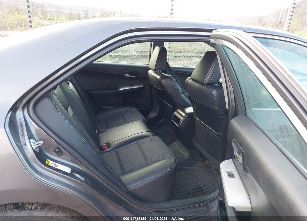 2012 TOYOTA CAMRY SE VIN: 4T1BF1FK9CU201443