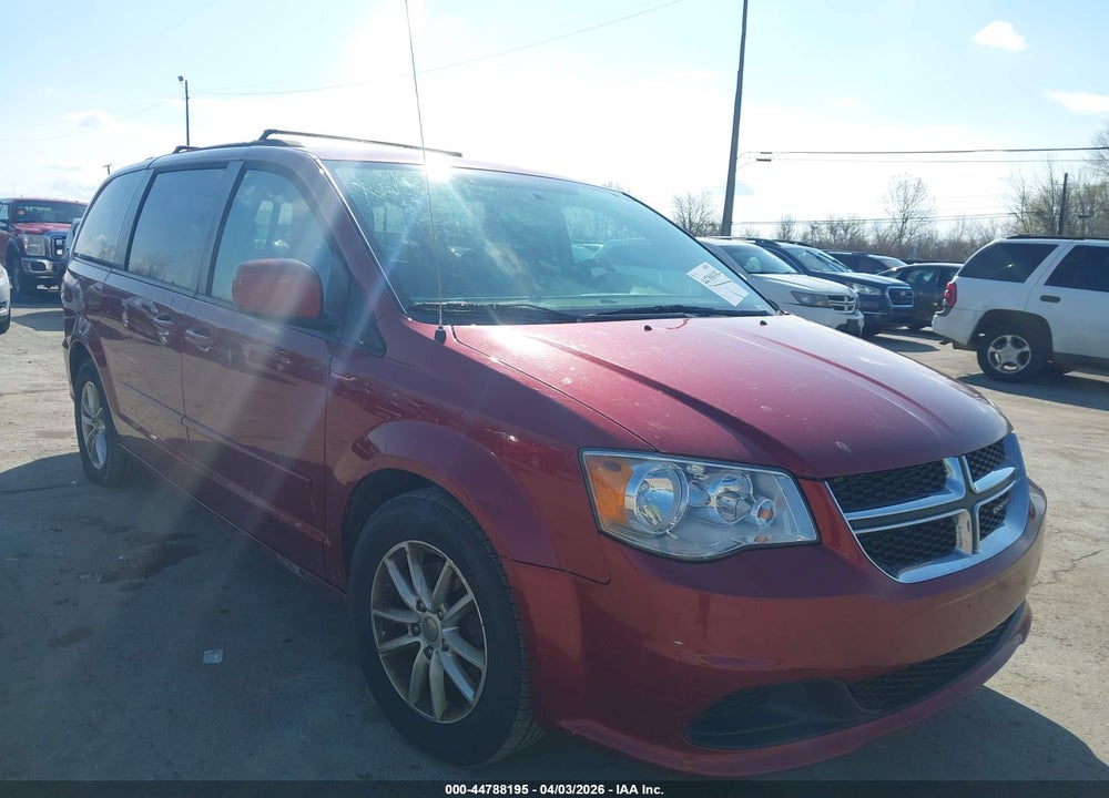 2016 DODGE GRAND CARAVAN SXT VIN: 2C4RDGCG8GR313083