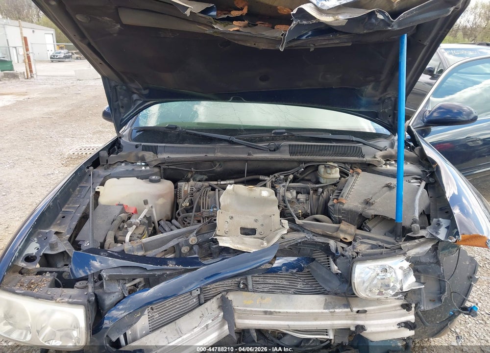 2004 BUICK LESABRE CUSTOM VIN: 1G4HP52K14U206609